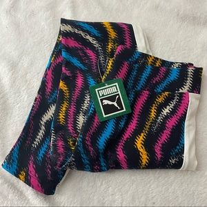 PUMA Colorful Leggings Medium